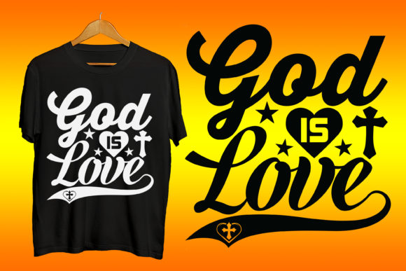 Bible Verse Quote God is Love Svg Design: A Powerful Expression of Faith and Creativity