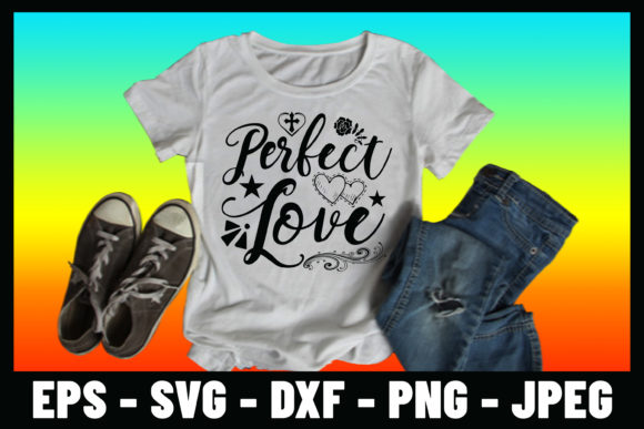 Bible Verse Quote Perfect Love Tshirt: A Unique Expression of Faith