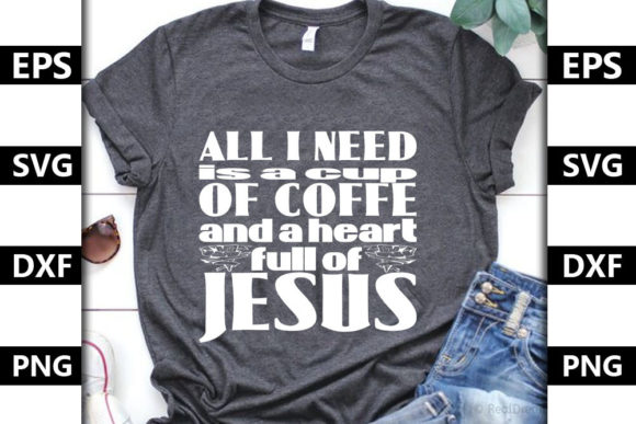 Christian Jesus Quote SVG Font