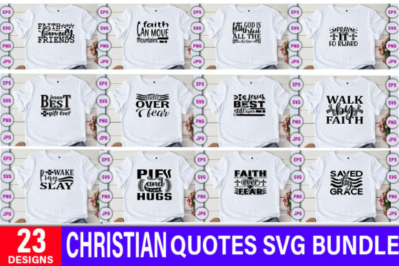 Christian Svg Design Bundle for Professional Branding