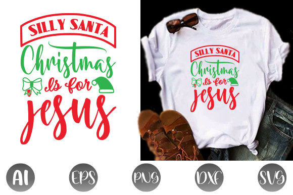 Christmas Design, Silly Santa Christ...