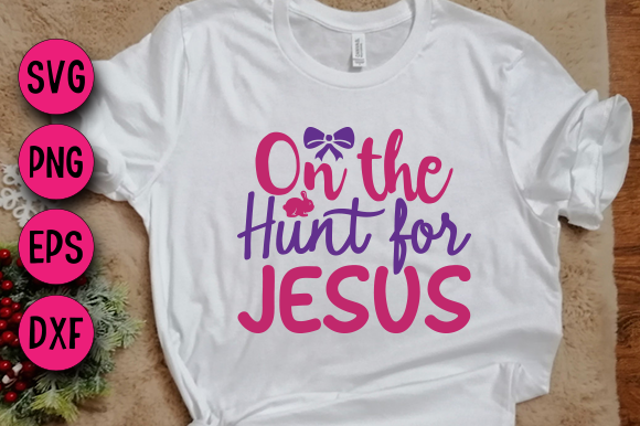 Easter SVG Font for Creative Design