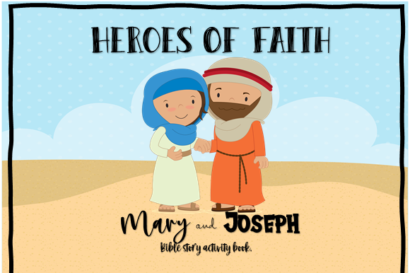 Hero of Faith Activity Coloring and the Story of Joseph’s Faith