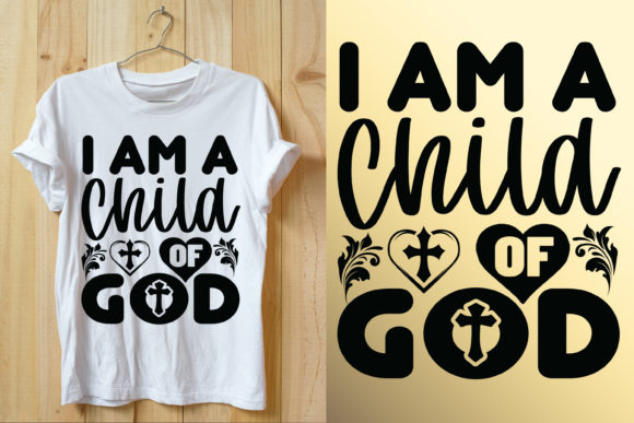 I Am a Child of God Religious Tshirt: A Strategic Tool for Expression and Impact