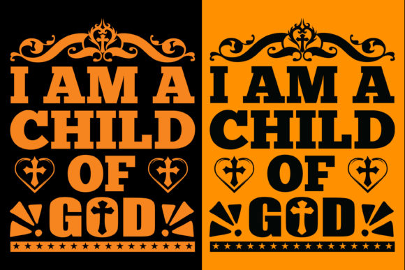I Am a Child of God Tshirt Design: A Symbol of Faith and Identity