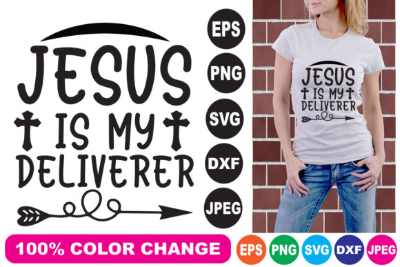 Jesus is My Deliverer Font