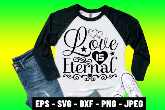 Love is Eternal Bible Verse Svg Design: A Timeless Expression of Faith