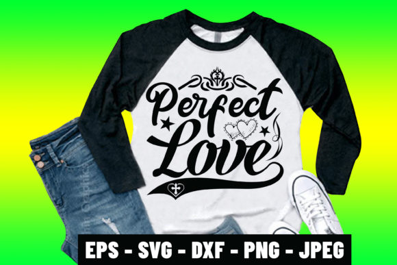 Perfect Love Design: Finding Inspiration in Bible Verse Quotes for T-Shirt Designs