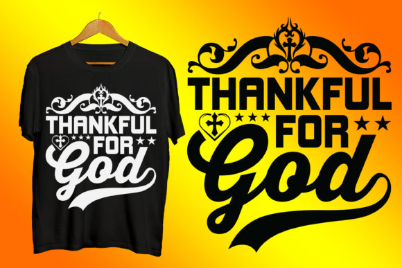 Thankful for God Bible Quotes Tshirt: A Symbol of Faith and Gratitude